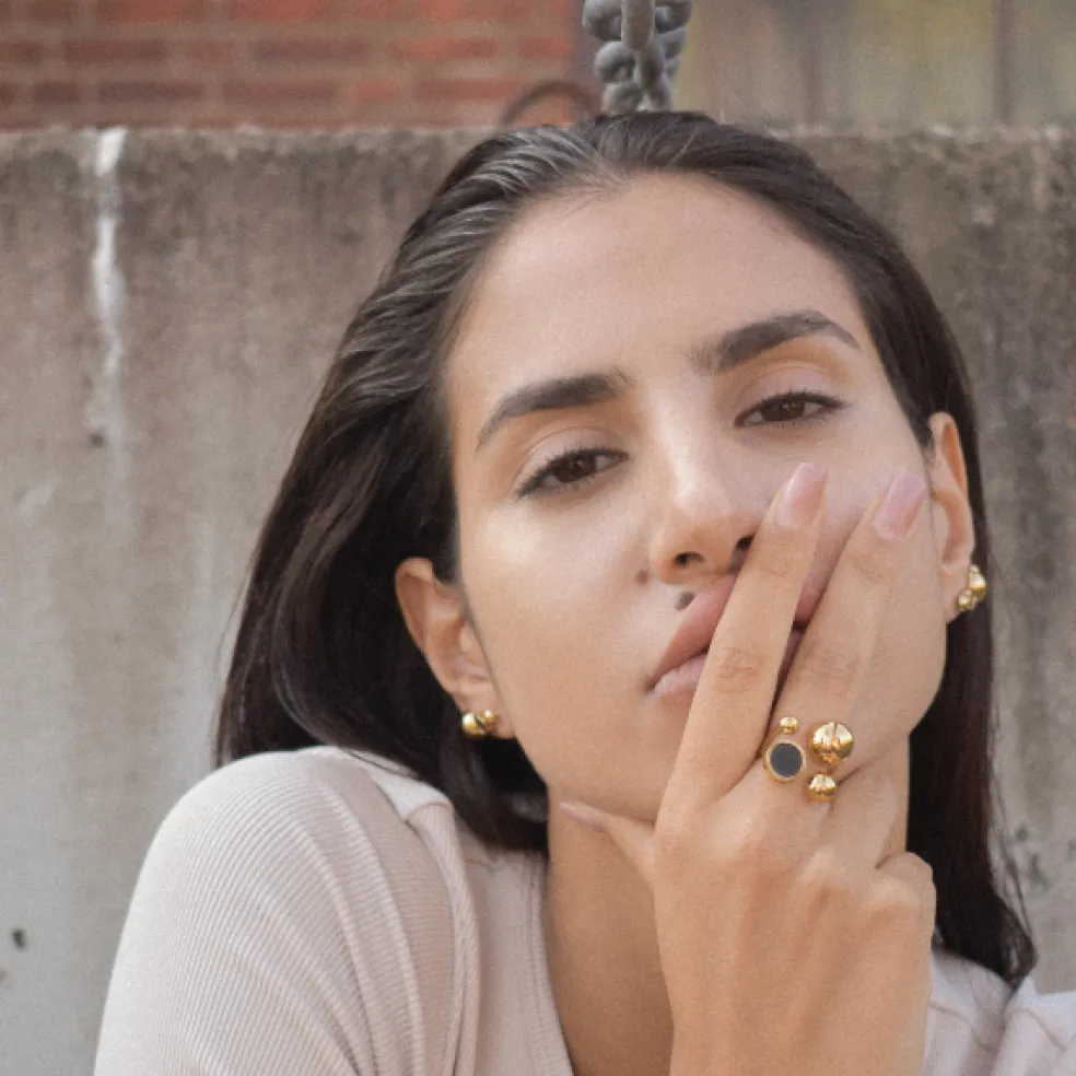 Sägen - Ring Solar Guld