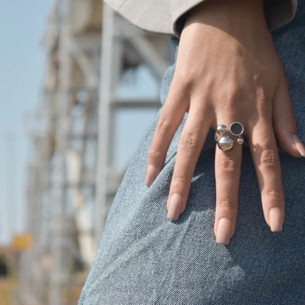 Sägen - Ring Solar Stål