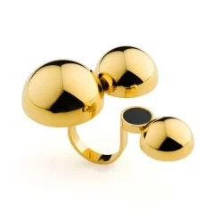 Sägen - Ring Solar System Guld