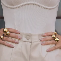 Sägen - Ring Solar System Guld