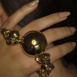 Sägen - Ring Uno Magna Guld