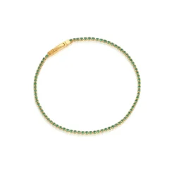 Sif Jakobs - Armband Ellera Guld Grön