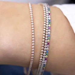 Sif Jakobs - Armband Ellera Silver Klar