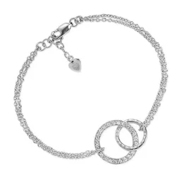 Sif Jakobs - Armband Prato Silver