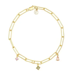 Sif Jakobs - Armband Rimini Guld Mix