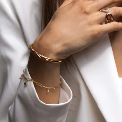 Sif Jakobs - Armband Rimini Guld Mix