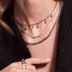 Sif Jakobs - Halsband Belluno Guld Klar