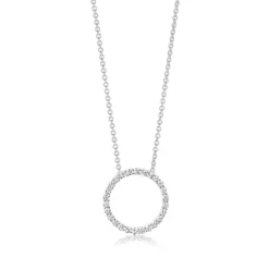 Sif Jakobs - Halsband Biella Pendant Silver