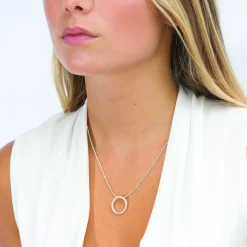 Sif Jakobs - Halsband Biella Pendant Silver