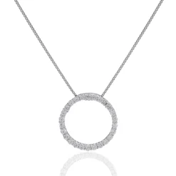 Sif Jakobs - Halsband Biella Pendant Silver