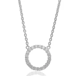Sif Jakobs - Halsband Biella Grande Silver