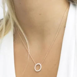 Sif Jakobs - Halsband Biella Grande Silver