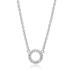 Sif Jakobs - Halsband Biella Piccolo Silver
