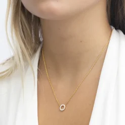 Sif Jakobs - Halsband Biella Piccolo Guld