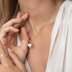 Sif Jakobs - Halsband Caro Silver