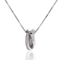 Sif Jakobs - Halsband Firenze Silver