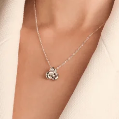 Sif Jakobs - Halsband Imperia Pianura Silver