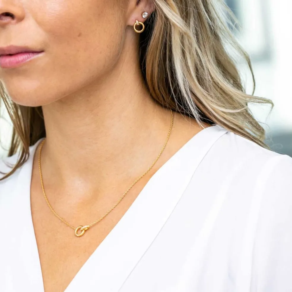 Sif Jakobs - Halsband Itri Piccolo Guld