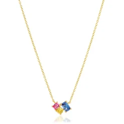 Sif Jakobs - Halsband Ivrea Guld Mix