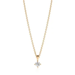 Sif Jakobs - Halsband Princess 0,4 Guld
