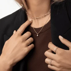 Sif Jakobs - Halsband Princess 0,4 Guld