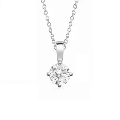 Sif Jakobs - Halsband Princess 0,6 Silver