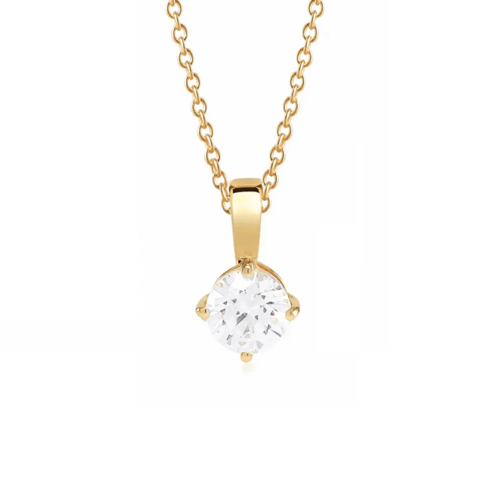 Sif Jakobs - Halsband Princess 0,6 Guld