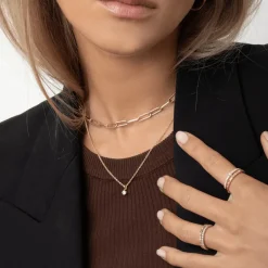 Sif Jakobs - Halsband Princess 0,4 Silver