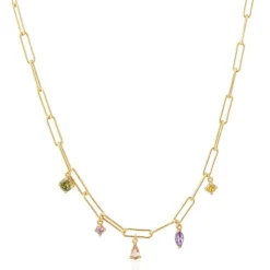 Sif Jakobs - Halsband Rimini Guld Mix