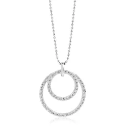 Sif Jakobs - Halsband Valenza Due Silver