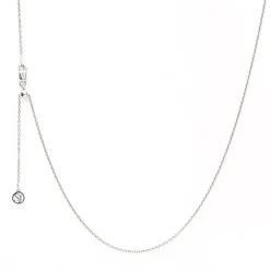 Sif Jakobs - Halskedja Justerbar Silver