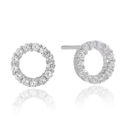 Sif Jakobs - Örhängen Biella Uno Piccolo Silver