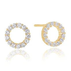 Sif Jakobs - Örhängen Biella Uno Piccolo Guld