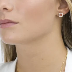 Sif Jakobs - Örhängen Biella Uno Piccolo Guld