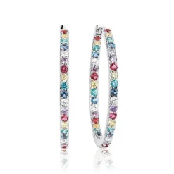 Sif Jakobs - Örhängen Bovalino Silver Mix