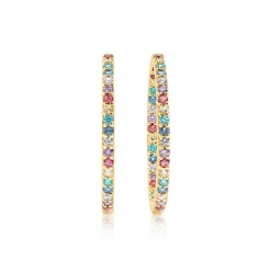 Sif Jakobs - Örhängen Bovalino Guld Mix