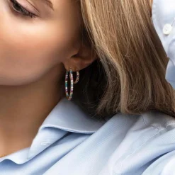 Sif Jakobs - Örhängen Bovalino Guld Mix