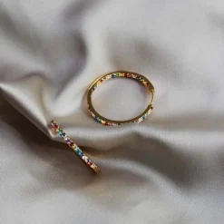 Sif Jakobs - Örhängen Bovalino Guld Mix