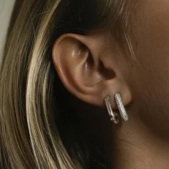 Sif Jakobs - Örhängen Capri Piccolo Pianura Silver