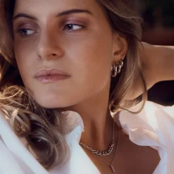 Sif Jakobs - Örhängen Carrara Grande Silver