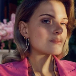 Sif Jakobs - Örhängen Carrara Pianura Guld