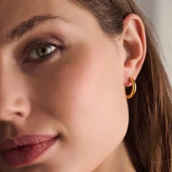 Sif Jakobs - Örhängen Carrara Medio Guld