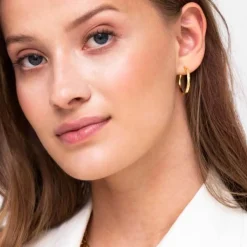 Sif Jakobs - Örhängen Ellera Pianura X-Grande Silver