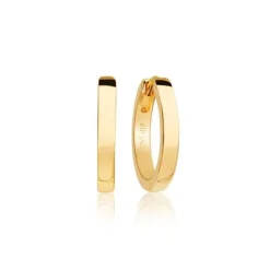 Sif Jakobs - Örhängen Ellera Pianura Medium Guld