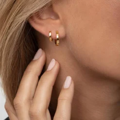 Sif Jakobs - Örhängen Ellera Pianura Piccolo Guld