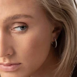 Sif Jakobs - Örhängen Ellera X-Grande Silver Klar