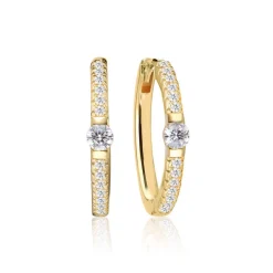 Sif Jakobs - Örhängen Ellera Uno Grande Guld