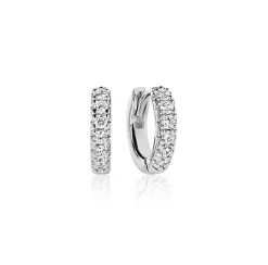 Sif Jakobs - Örhängen Ellera Piccolo Silver Klar