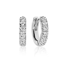 Sif Jakobs - Örhängen Ellera Piccolo Silver Klar