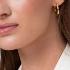 Sif Jakobs - Örhängen Ellera Pianura X-Grande Guld